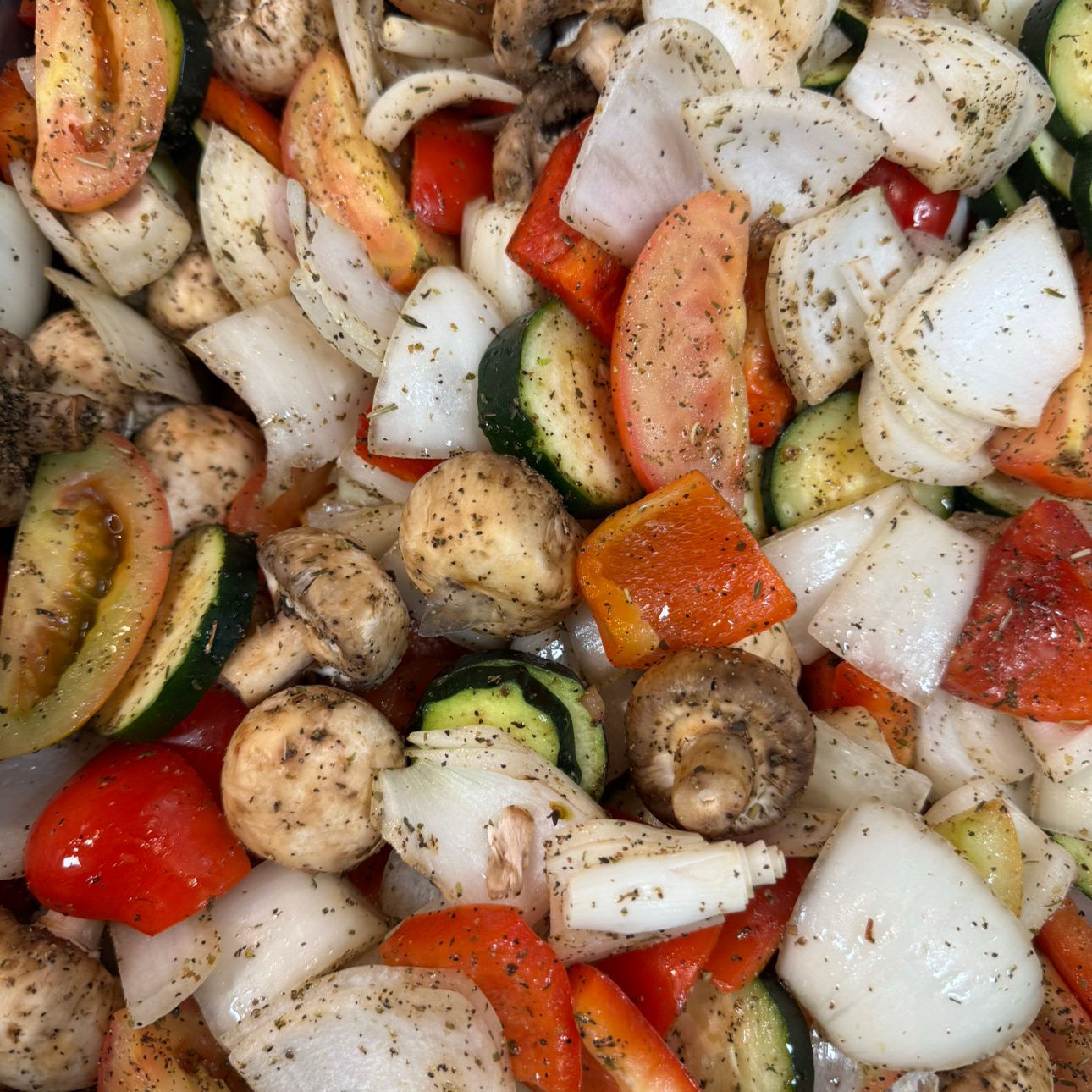 Side Grilled Veggies.