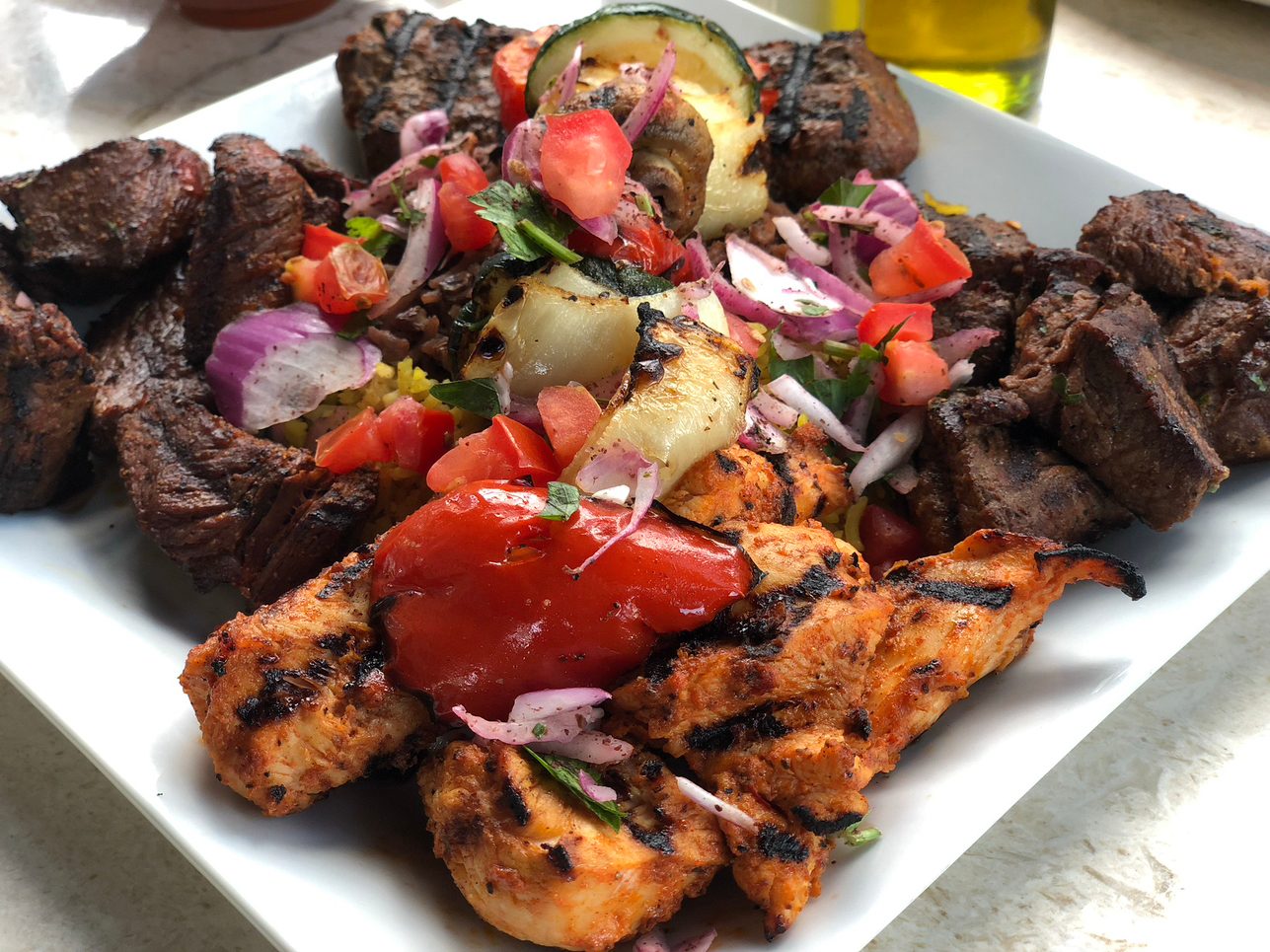 Mixed Grill.