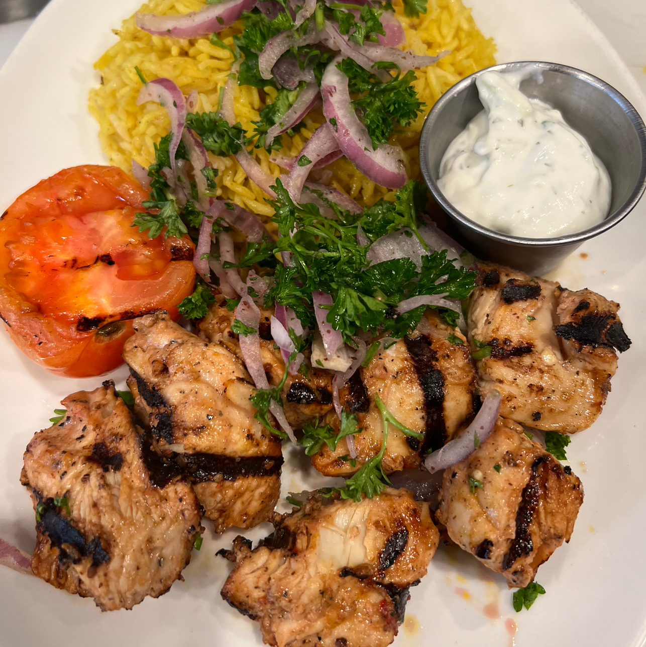 Shish Tawook.