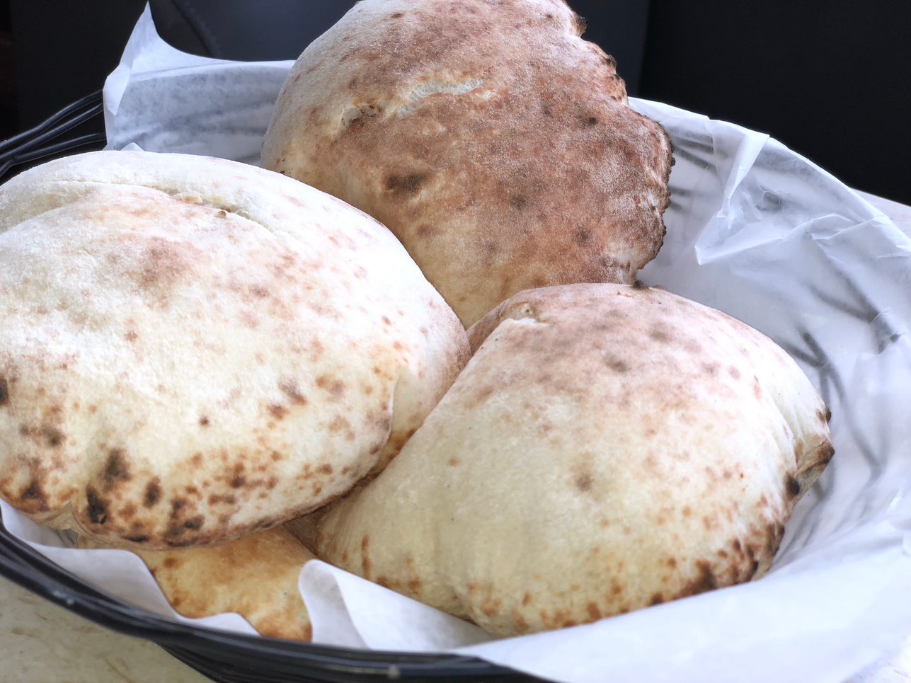6 Pita Bread.
