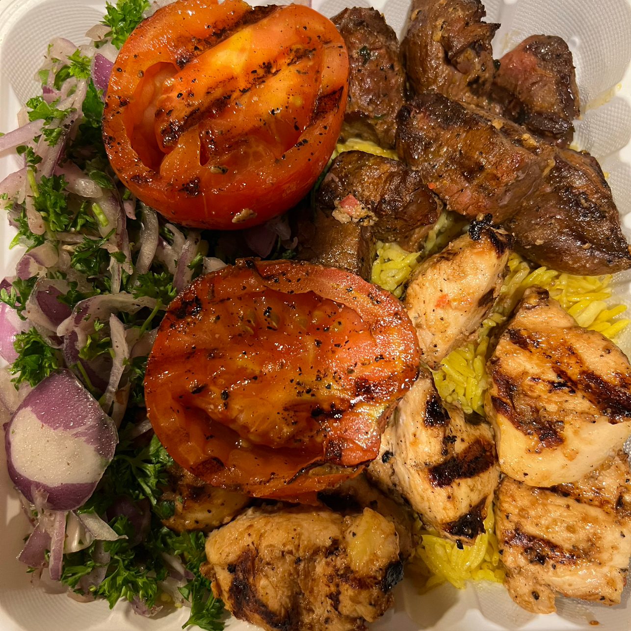 Two Kebab Combo.