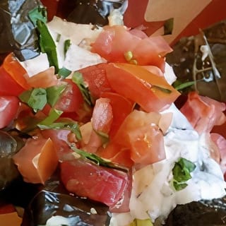 Stuffed Grape Leaves