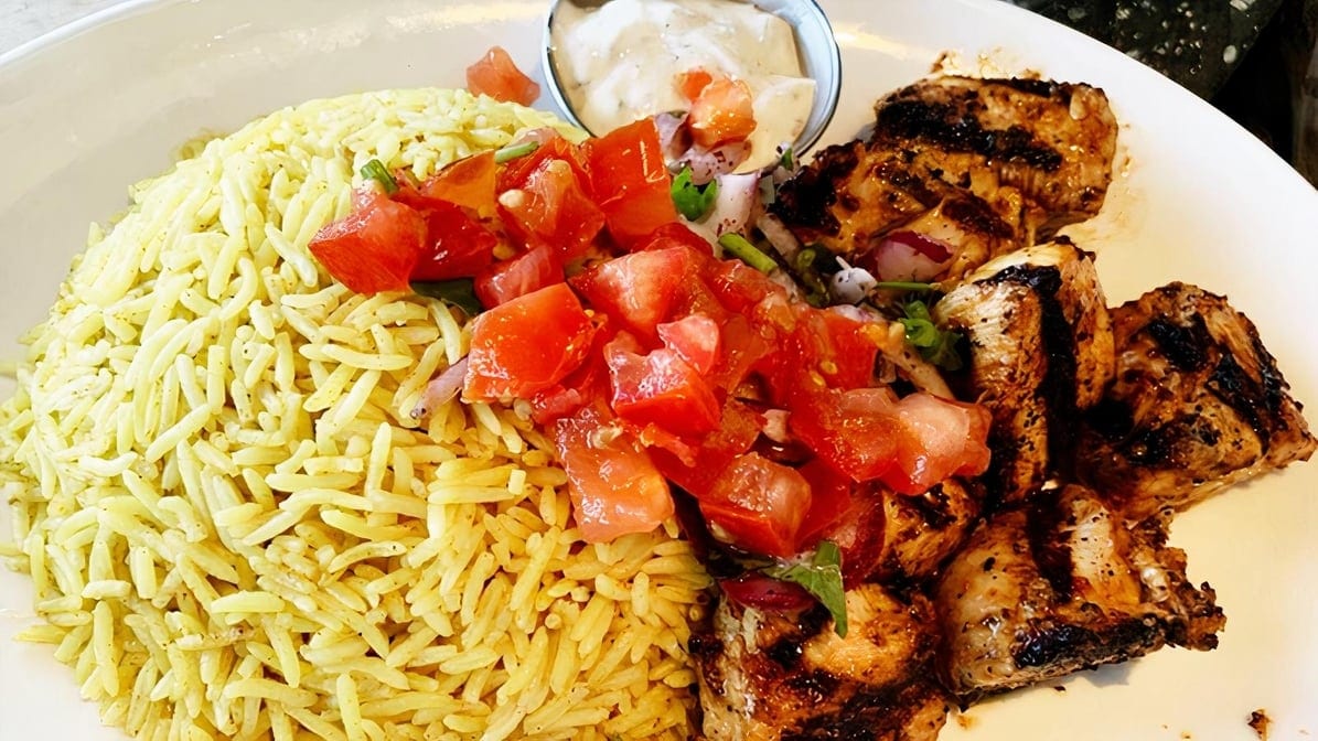 Shish Tawook.