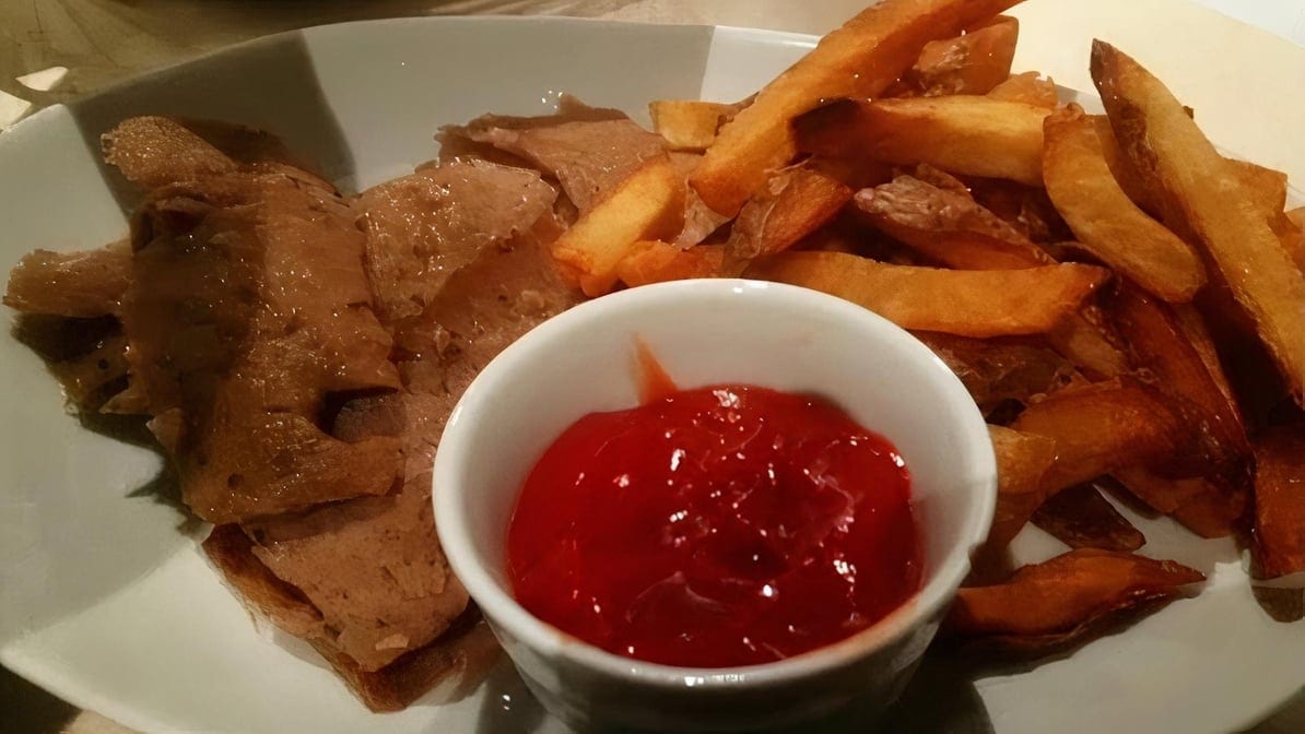 Kids Gyro Plate.