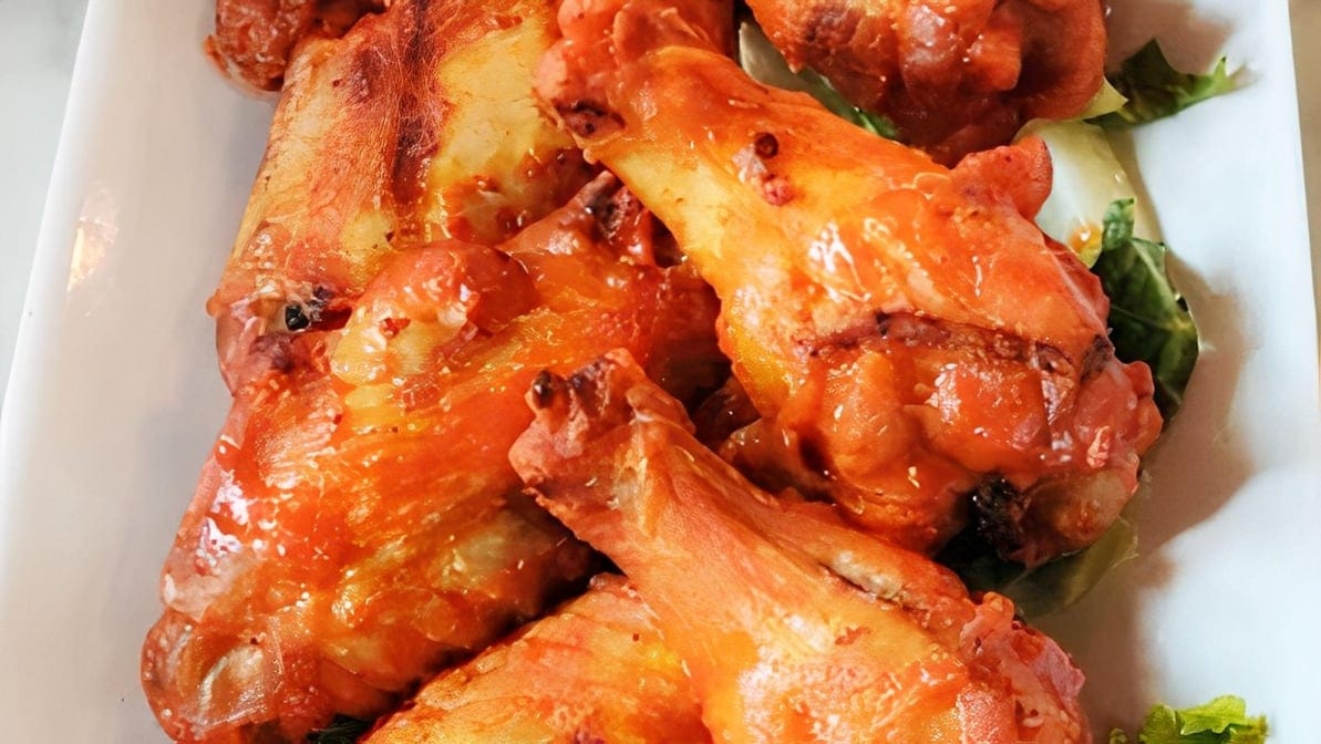 Grilled Chicken Wings.