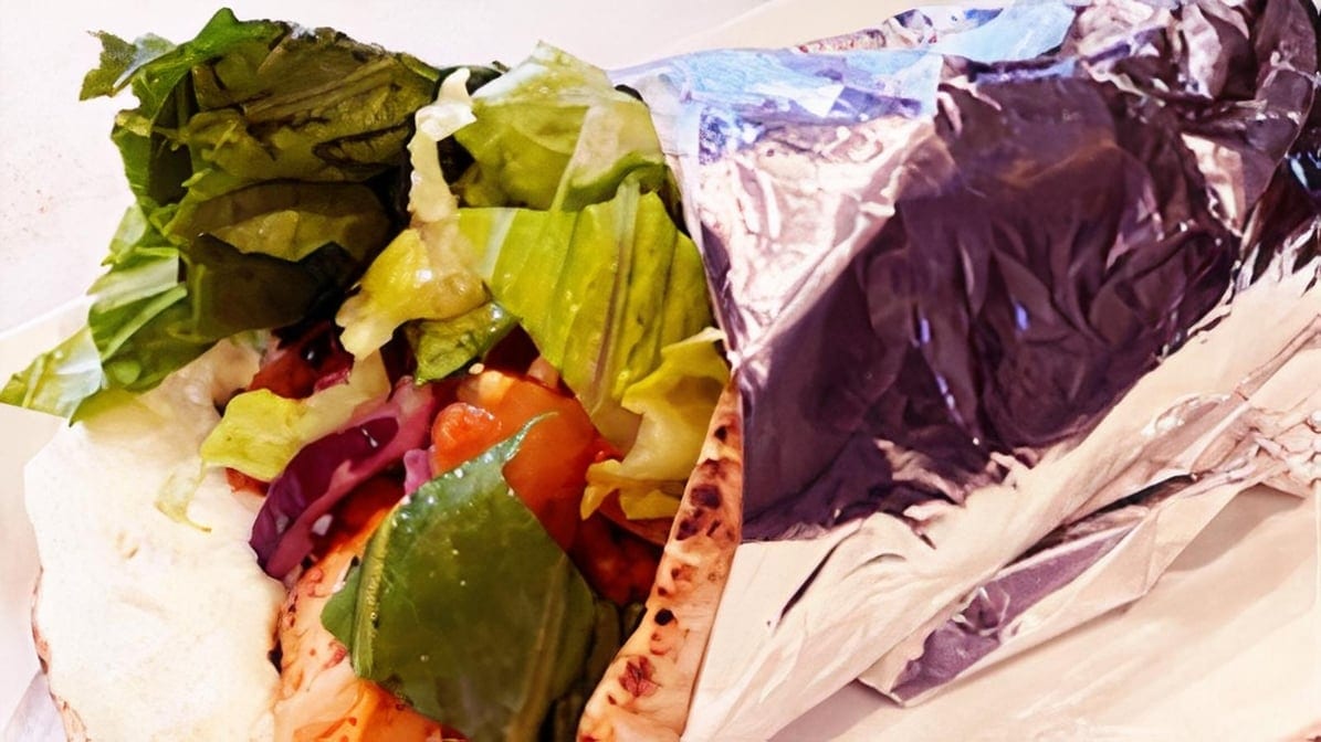 Shish Tawook Sandwich.