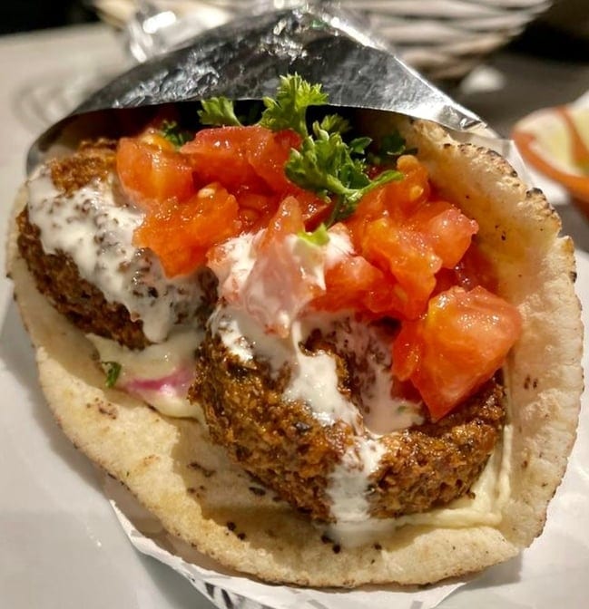 Kafta Sandwich.