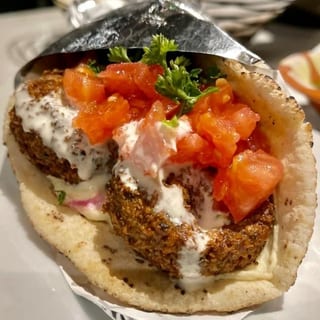 Kafta Sandwich