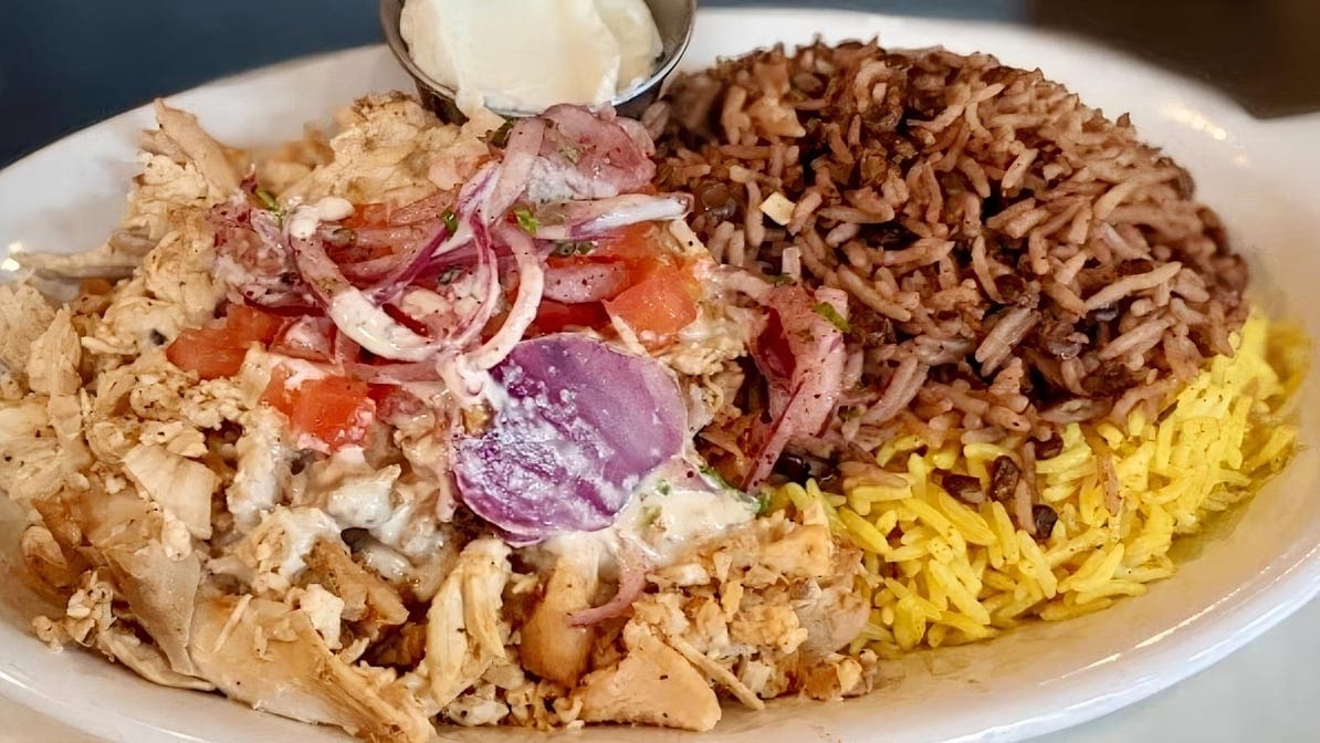 Chicken Shawarma.