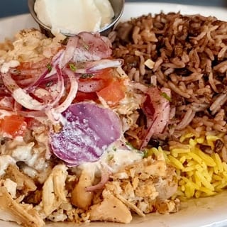 Chicken Shawarma