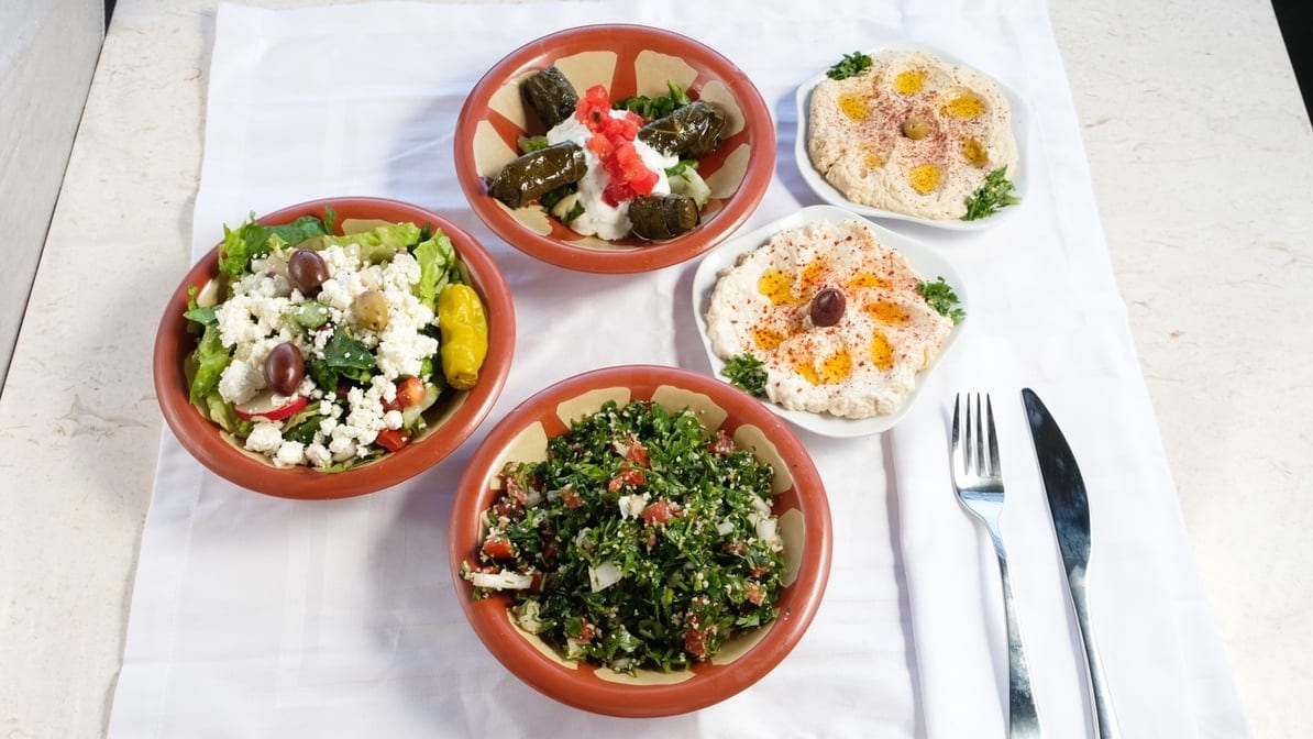 Mezze Medley.