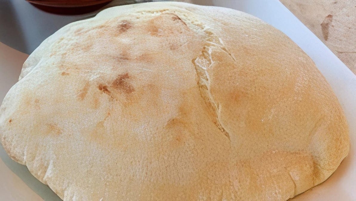 Extra Pita Bread.