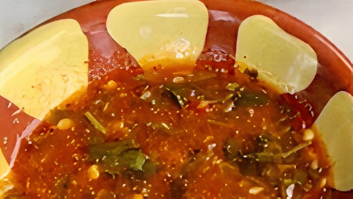 Batata Harra Sauce.