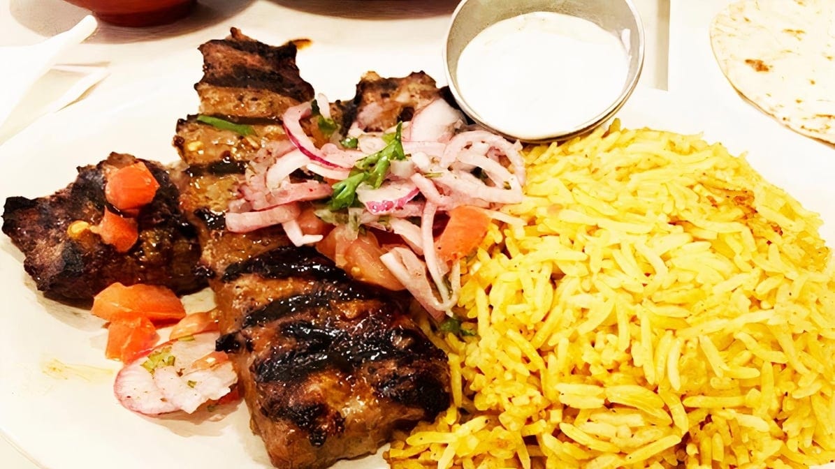 Kafta Kabob.