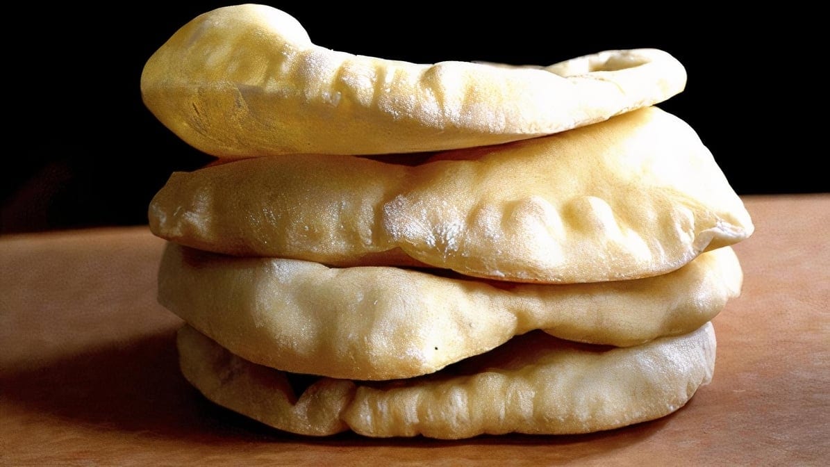 Gluten Free Pita Bread.