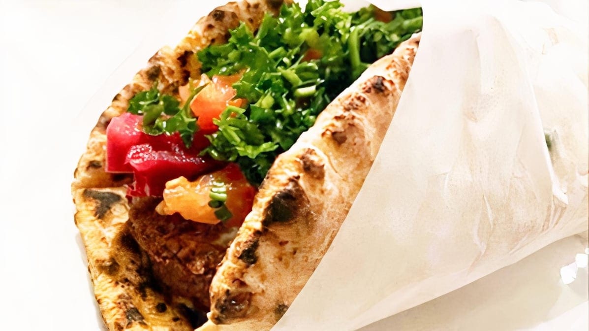 Falafel Sandwich.