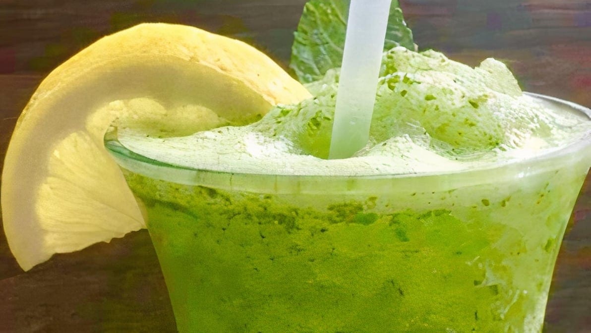 Mint Lemonada.