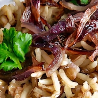 Lentils & Rice Dinner