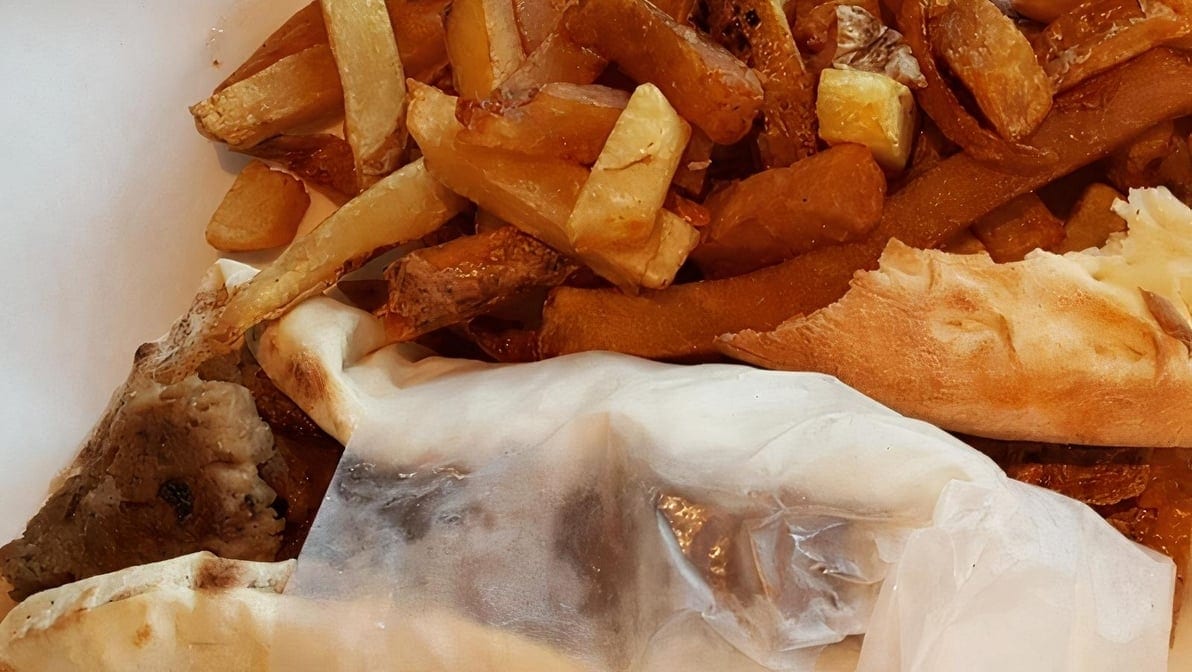 Kids Gyro Wrap.