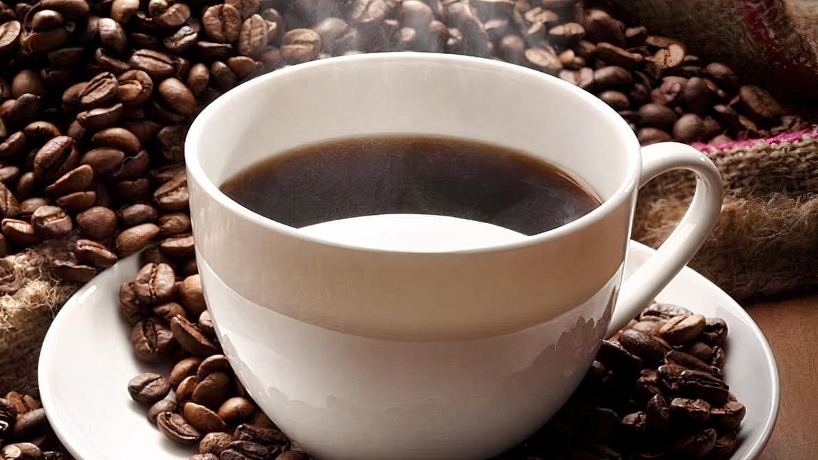 Fresh Brewed Coffee.