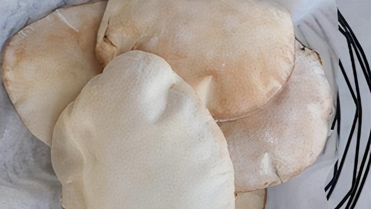 6 Extra Pita Bread.