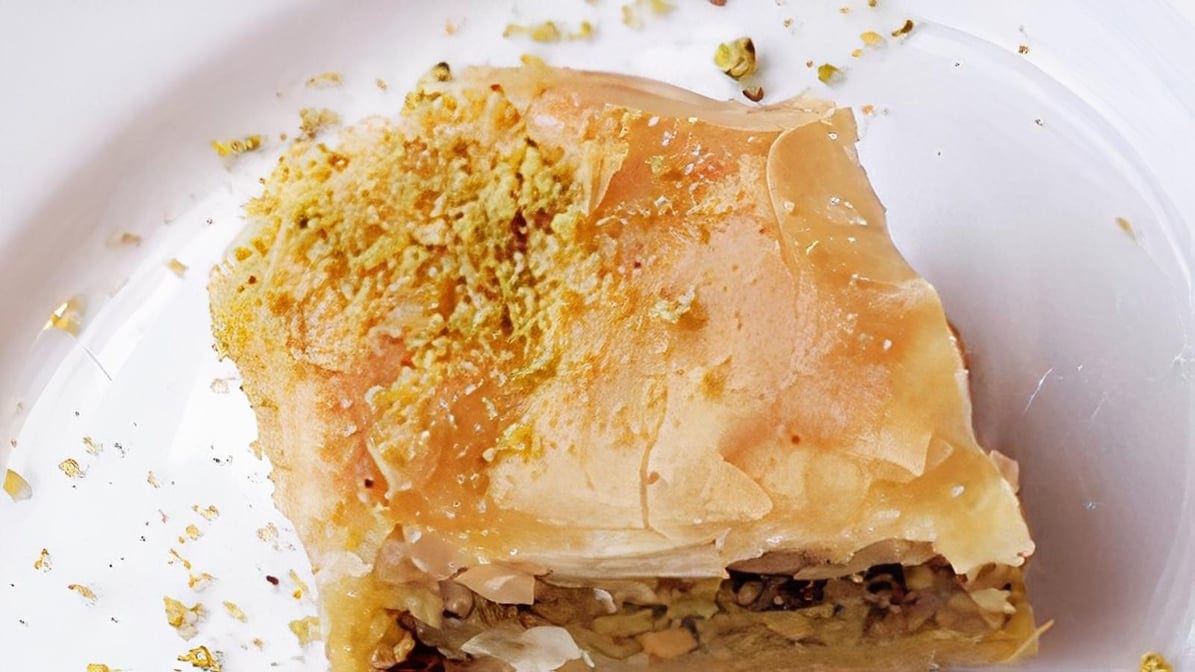 Baklava.