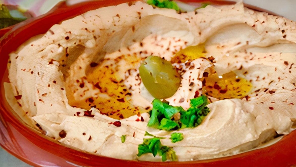 Hummus.