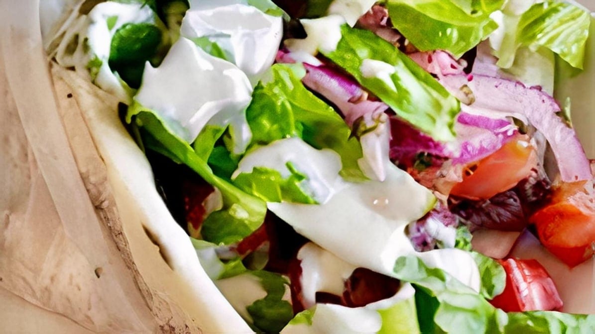 Beef & Lamb Shawarma Sandwich.