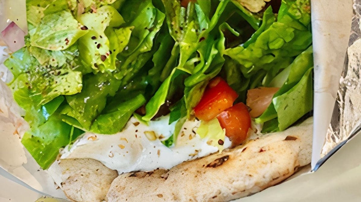 Labneh Sandwich.