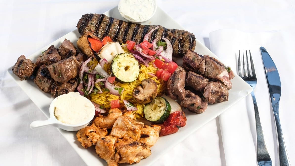 Mixed Grill For Two-Three.