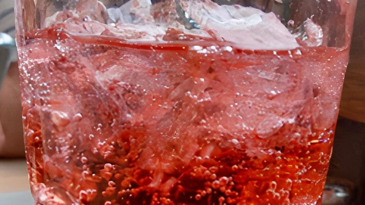 Rose Soda.