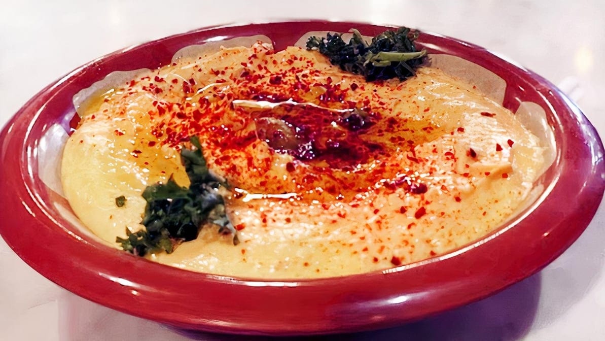 Spicy Hummus.