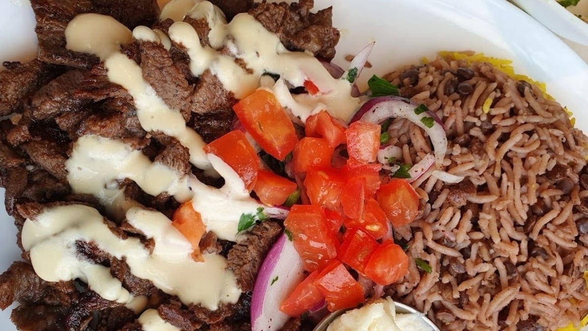 Beef & Lamb Shawarma.
