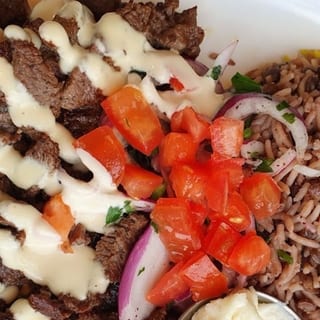 Beef & Lamb Shawarma