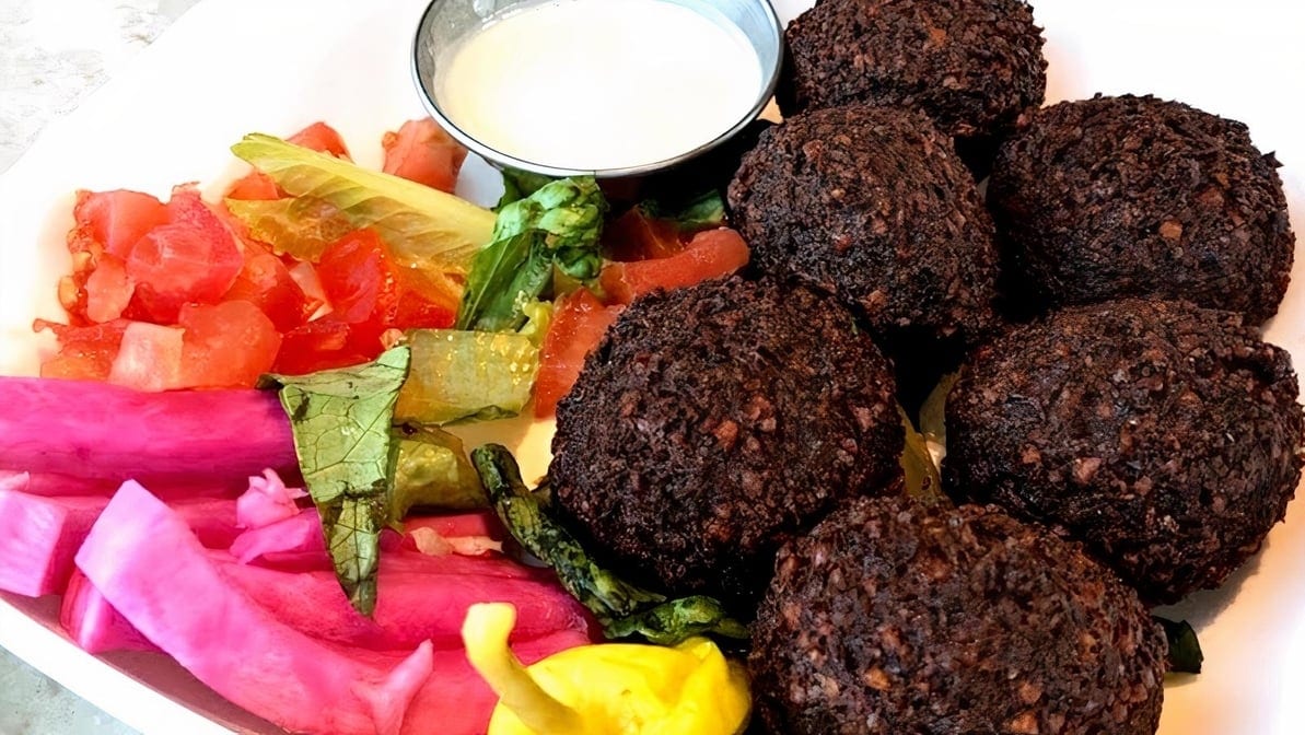 Falafel Patties.