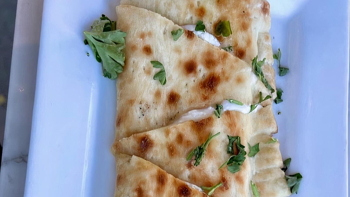Cheese Fatayir.