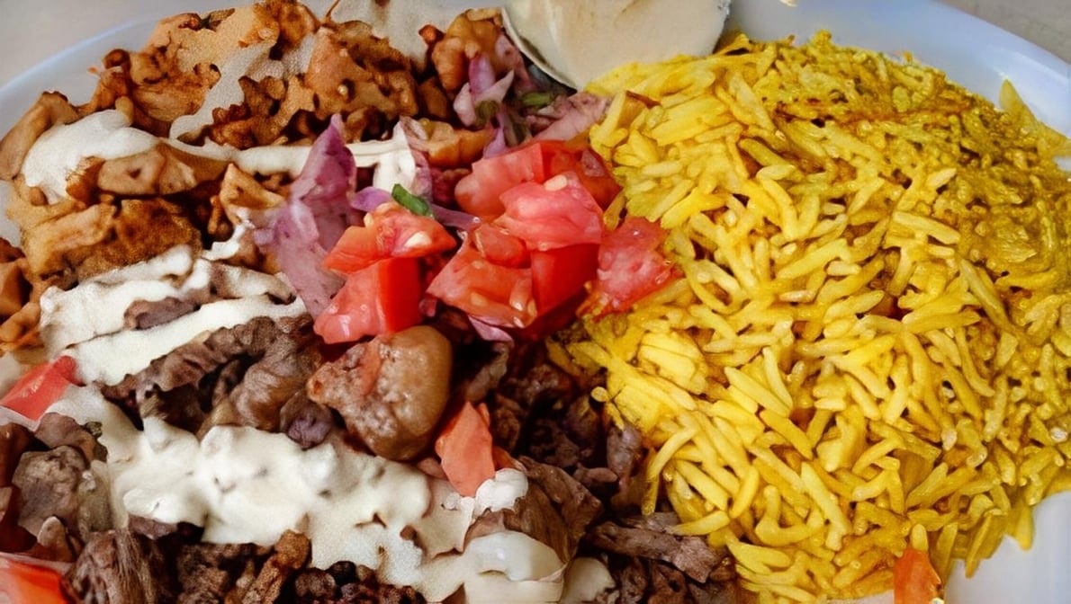 Shawarma Combo.