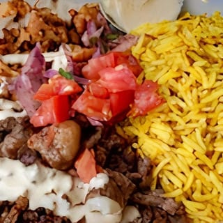 Shawarma Combo