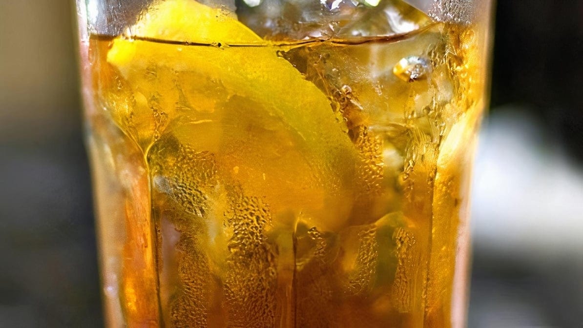 Homemade Iced Tea.