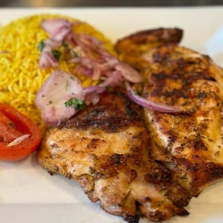 Kids Chicken Plate