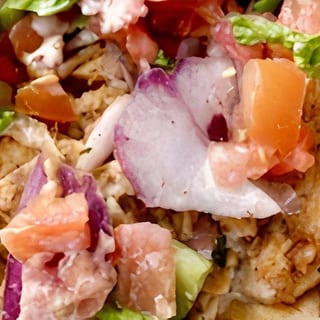 Chicken Shawarma Sandwich