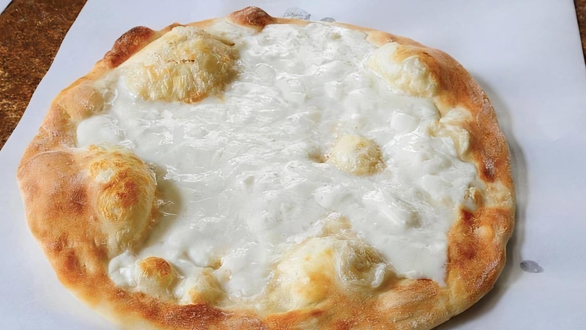 Cheese Manoushe.