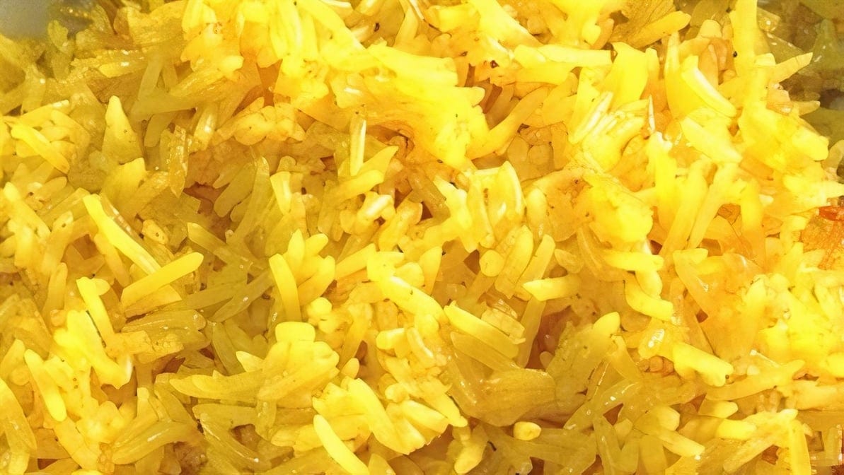 Yellow Rice.