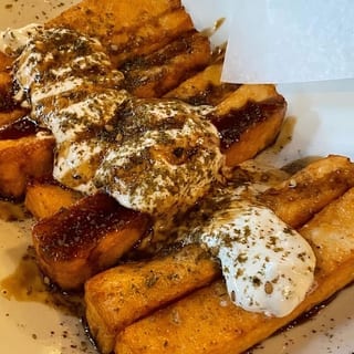 Halloumi Fries