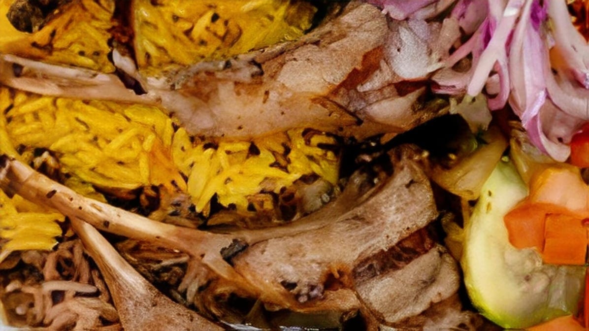 Tanoor Lamb Chops.