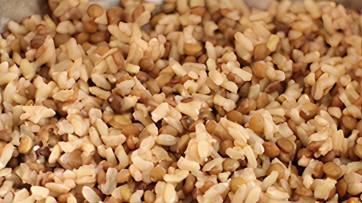 Lentils & Rice.