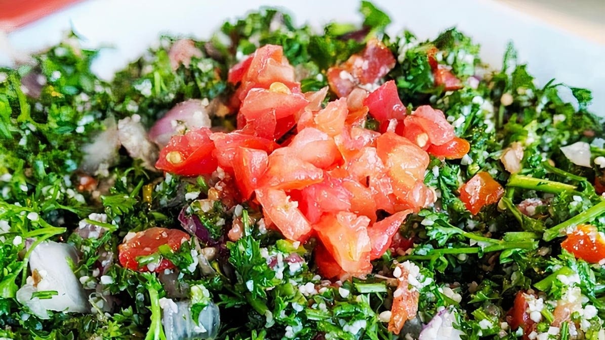 Tabouleh.